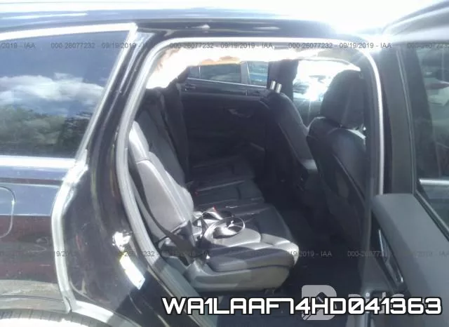 WA1LAAF74HD041363 фото 9