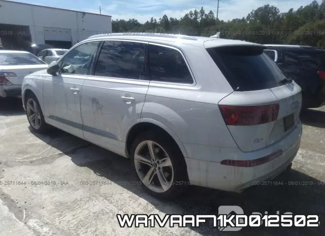 WA1VAAF71KD012502 фото 4