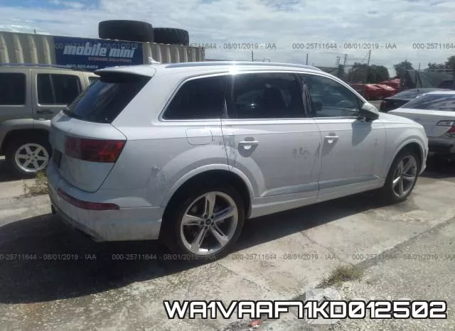 WA1VAAF71KD012502 фото 5