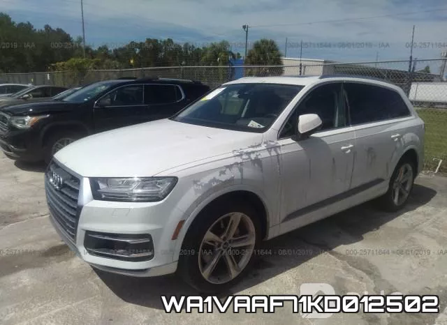 WA1VAAF71KD012502 фото 7