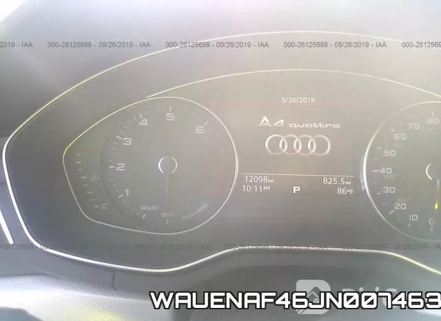 WAUENAF46JN007463 фото 8