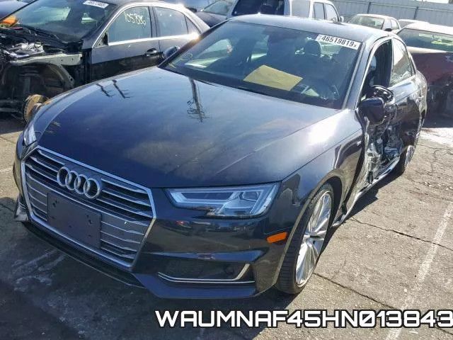 WAUMNAF45HN013843 фото 3