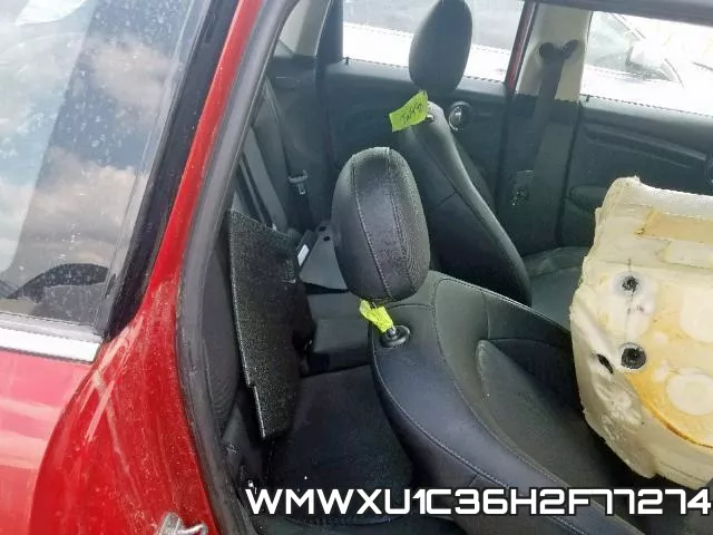 WMWXU1C36H2F77274 фото 7