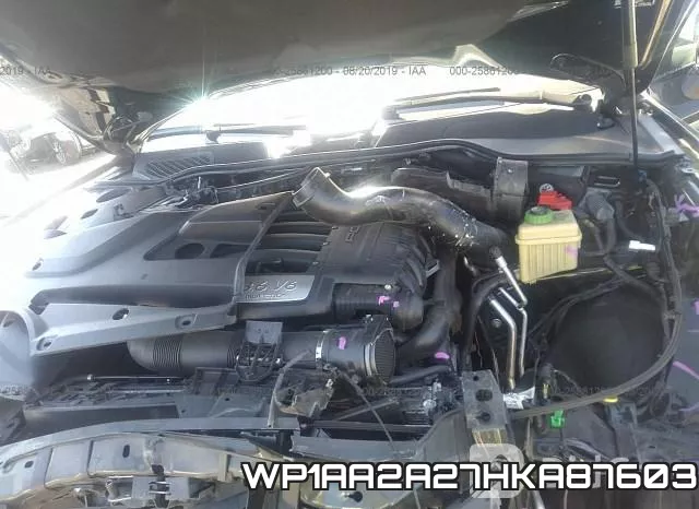 WP1AA2A27HKA87603 фото 2