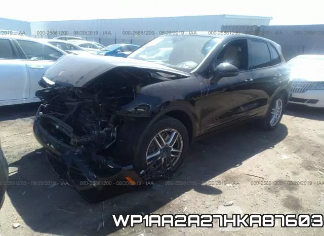 WP1AA2A27HKA87603 фото 3
