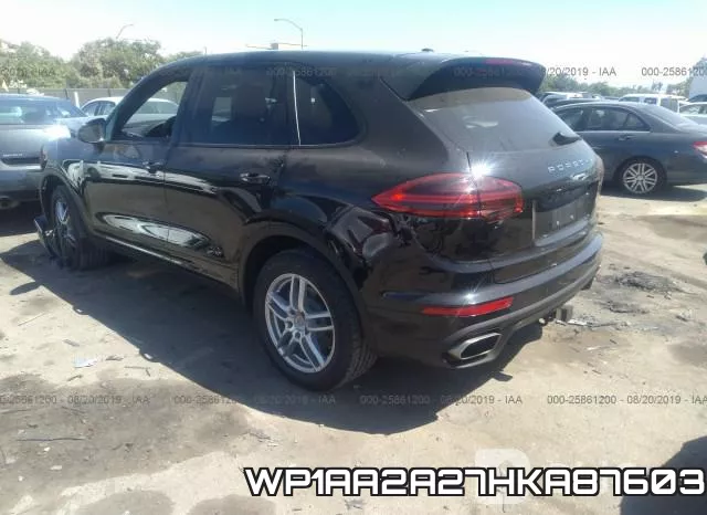 WP1AA2A27HKA87603 фото 4