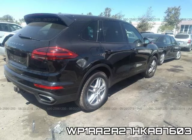 WP1AA2A27HKA87603 фото 5