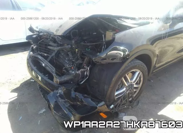 WP1AA2A27HKA87603 фото 7