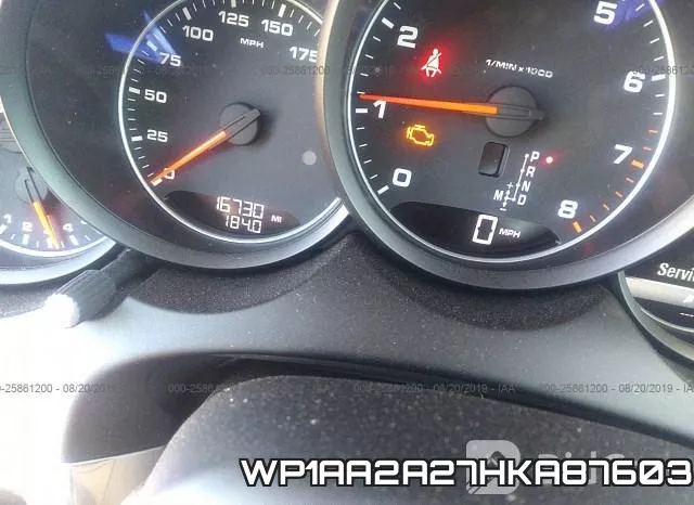 WP1AA2A27HKA87603 фото 8