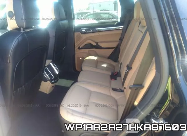 WP1AA2A27HKA87603 фото 9