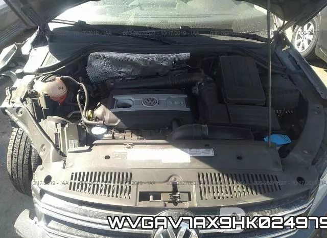 WVGAV7AX9HK024979 фото 2