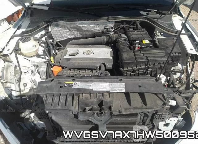 WVGSV7AX7HW500952 фото 2