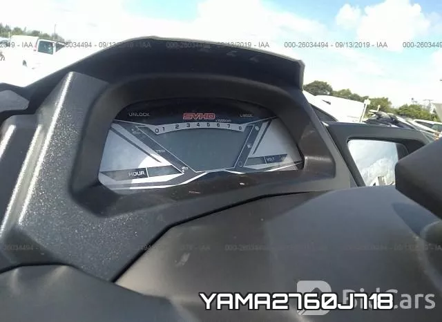 YAMA2760J718 фото 8