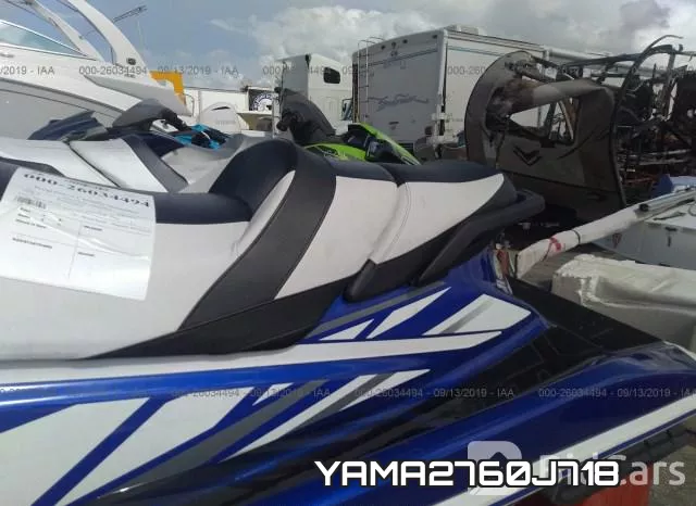 YAMA2760J718 фото 9