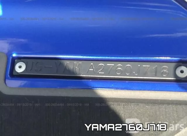YAMA2760J718 фото 10