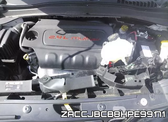 ZACCJBCB8HPE99171 фото 2