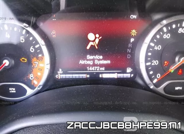ZACCJBCB8HPE99171 фото 8