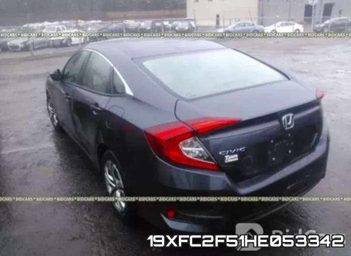 19XFC2F51HE053342 фото 4