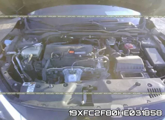 19XFC2F80HE031858 фото 2