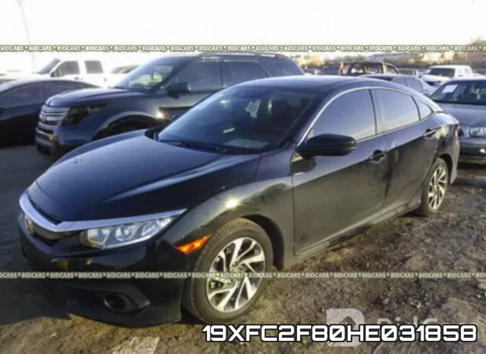19XFC2F80HE031858 фото 3