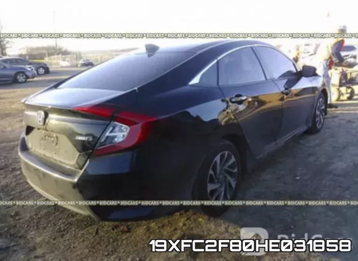 19XFC2F80HE031858 фото 5