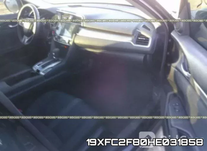 19XFC2F80HE031858 фото 6