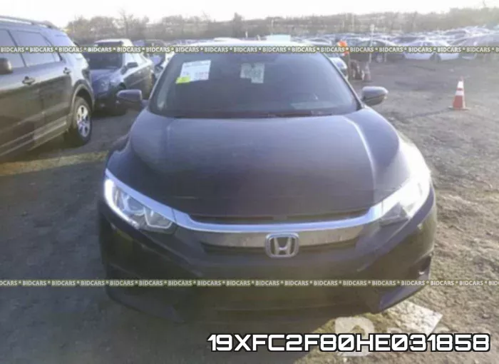 19XFC2F80HE031858 фото 7