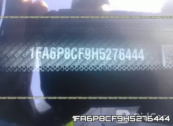 1FA6P8CF9H5276444 фото 10