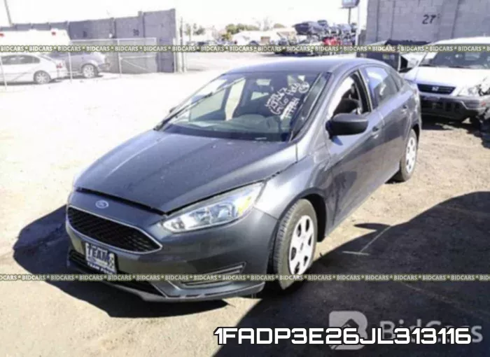 1FADP3E26JL313116 фото 3