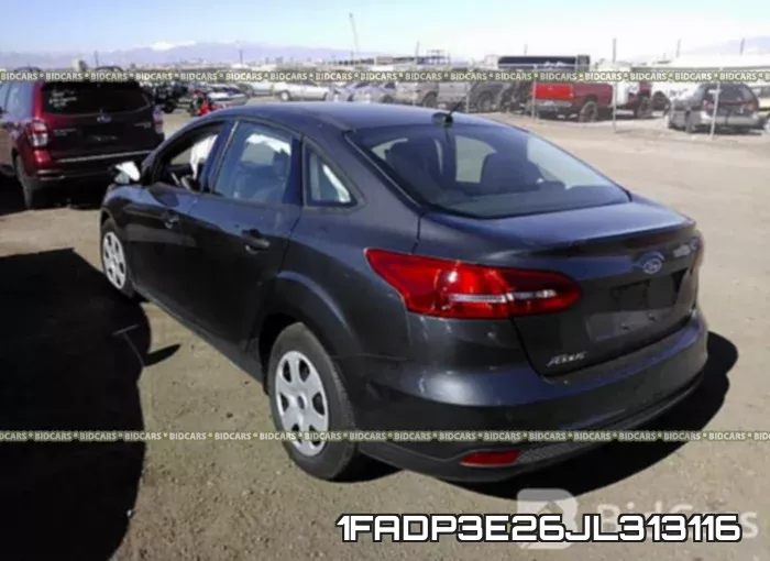 1FADP3E26JL313116 фото 4