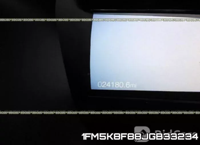 1FM5K8F88JGB33234 фото 8