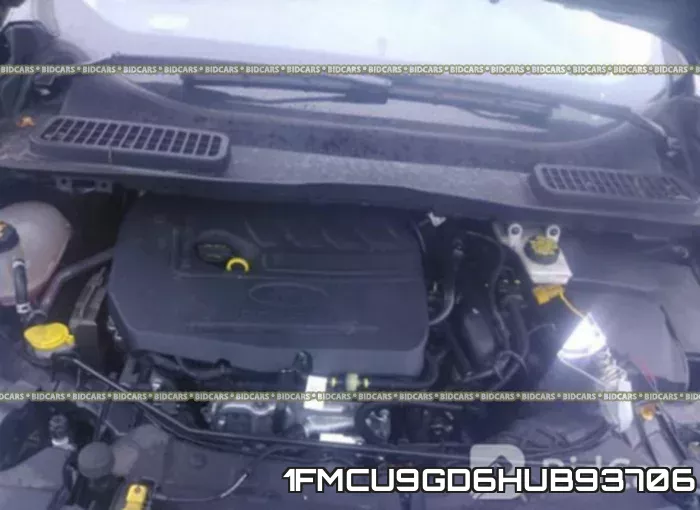 1FMCU9GD6HUB93706 фото 2