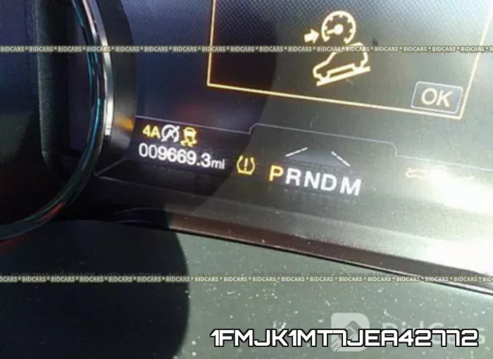 1FMJK1MT7JEA42772 фото 8