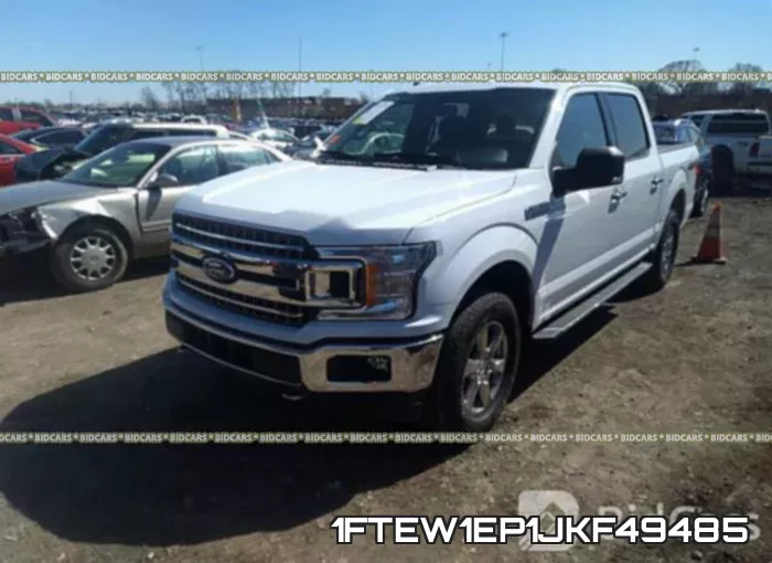 1FTEW1EP1JKF49485 фото 3