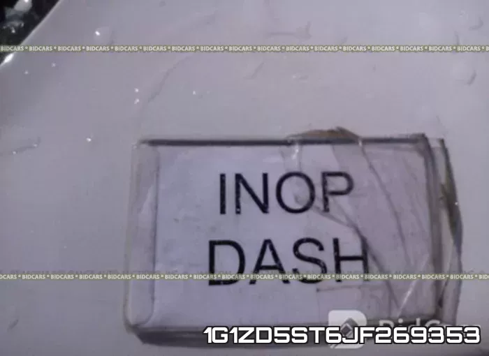 1G1ZD5ST6JF269353 фото 8