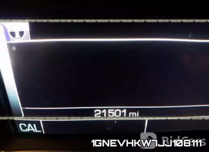 1GNEVHKW7JJ108111 фото 8