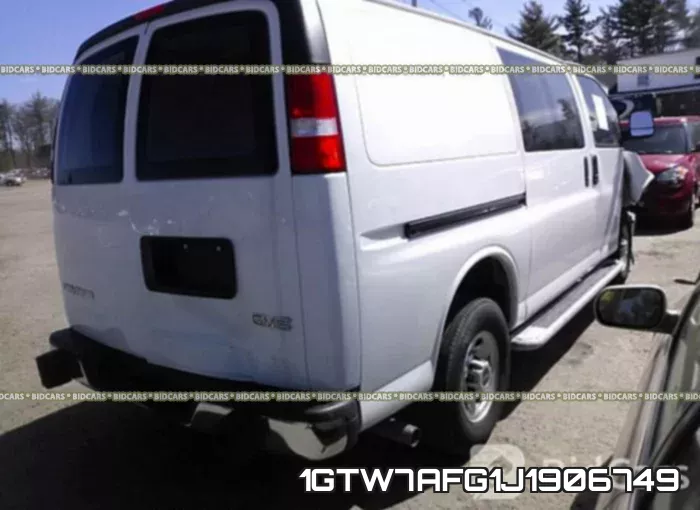1GTW7AFG1J1906749 фото 5