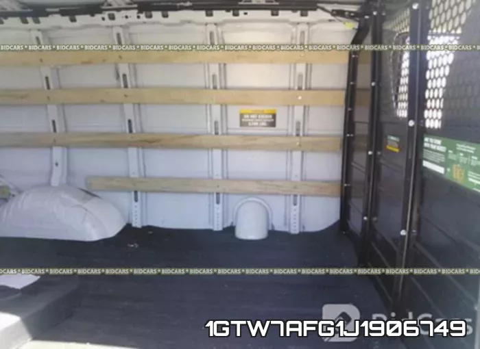 1GTW7AFG1J1906749 фото 9