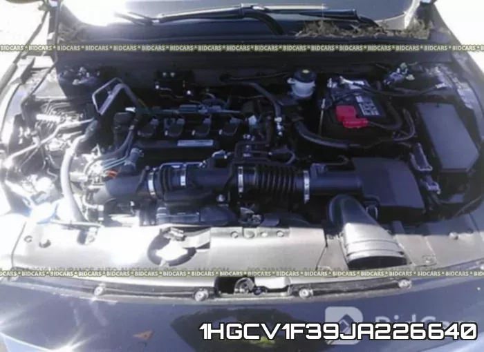 1HGCV1F39JA226640 фото 2