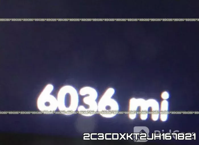 2C3CDXKT2JH167821 фото 8