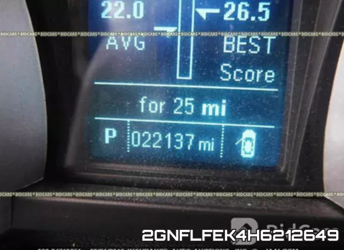 2GNFLFEK4H6212649 фото 8