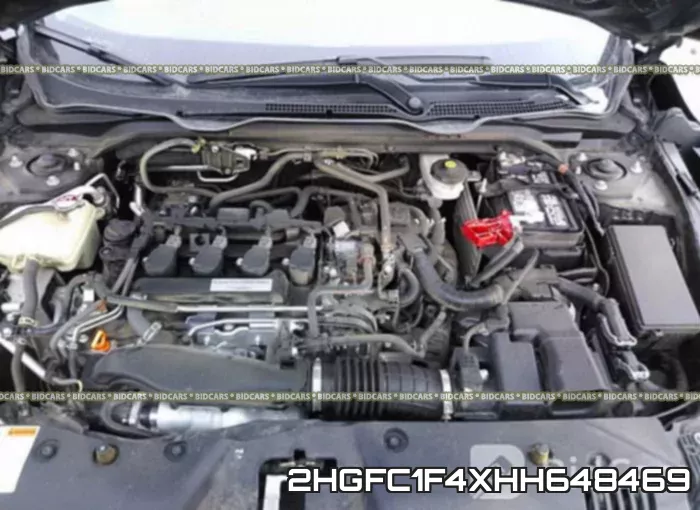 2HGFC1F4XHH648469 фото 2