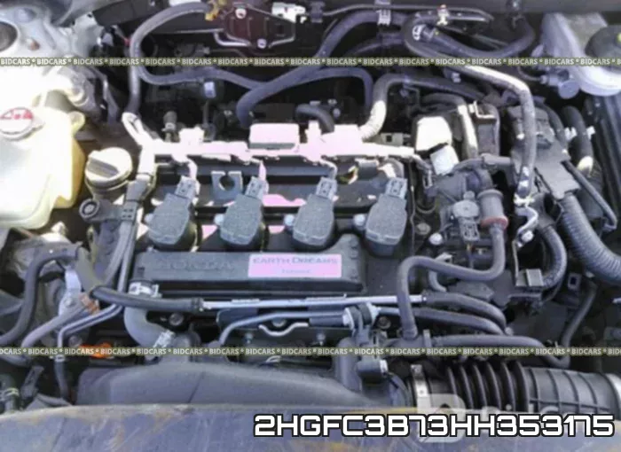 2HGFC3B73HH353175 фото 2