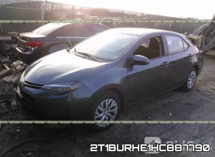 2T1BURHE1HC887790 фото 3