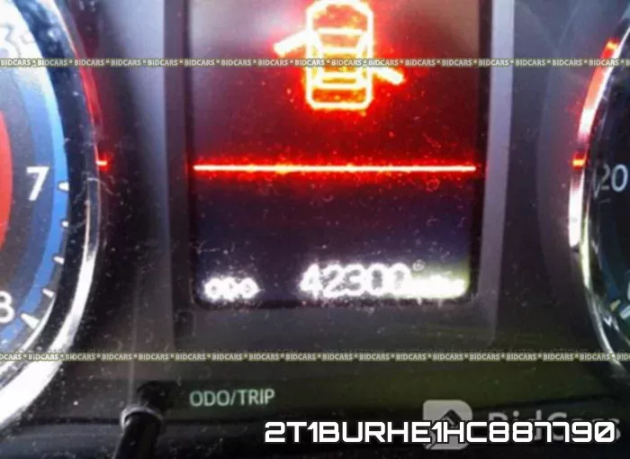 2T1BURHE1HC887790 фото 8