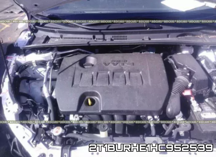 2T1BURHE1HC952539 фото 2
