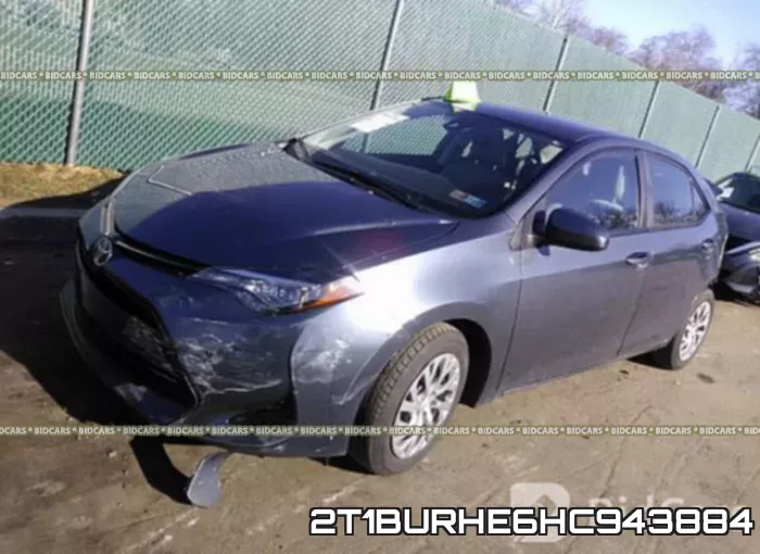 2T1BURHE6HC943884 фото 3