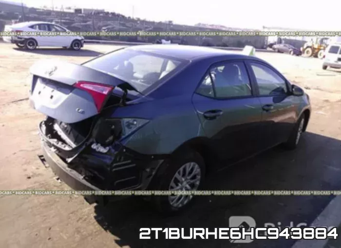 2T1BURHE6HC943884 фото 5