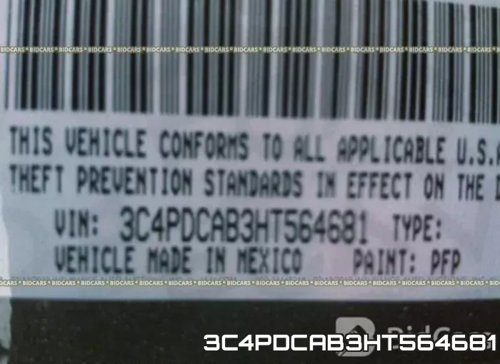 3C4PDCAB3HT564681 фото 10