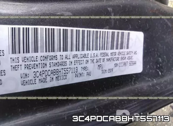 3C4PDCAB8HT557113 фото 10